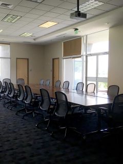 NEWLY RENOVATED  BOARD OF DIRECTOR’S ROOM